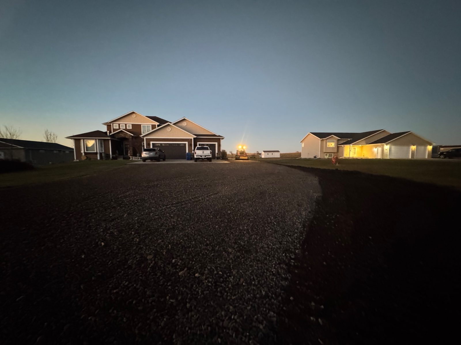 Landscaping and grading services North Dakota