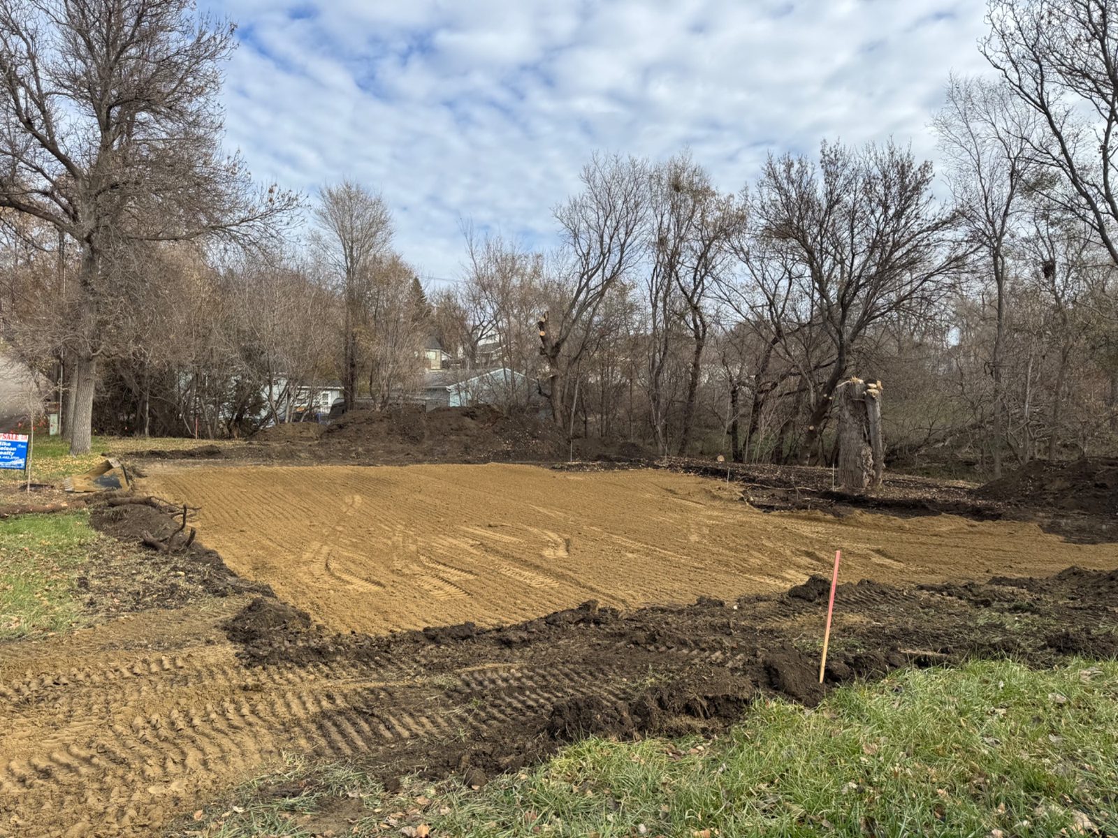 Building removal and site clearing North Dakota
